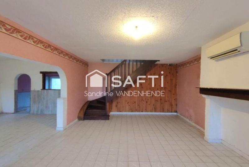 Maison - 125 m² - 7 pièces