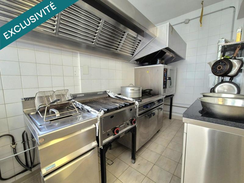 Local commercial - 560 m² - 11 pièces