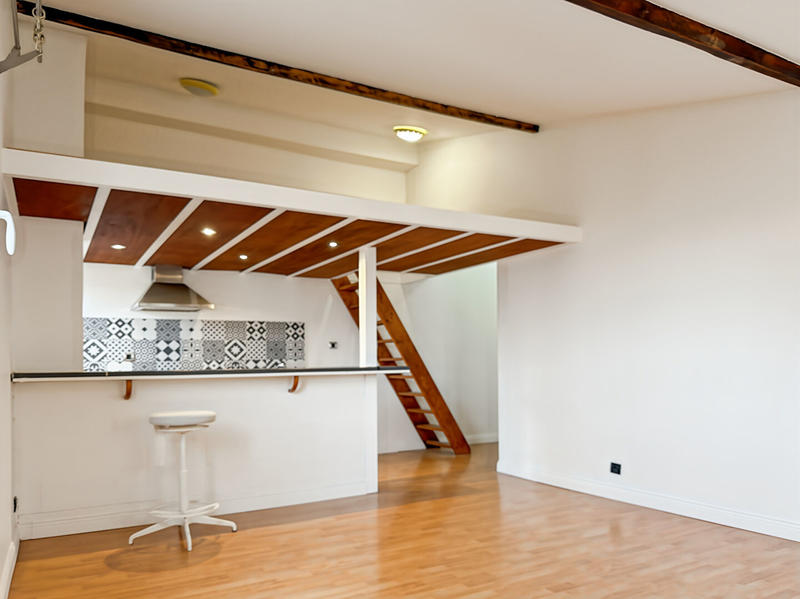 Appartement - 45 m² - 2 pièces