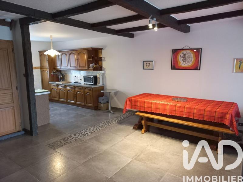 Maison - 120 m² - 6 pièces