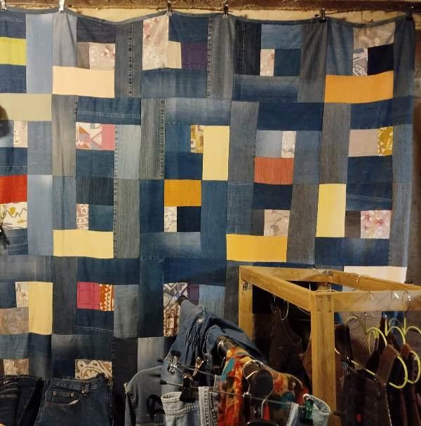 L'atelier de recyclage de Jean