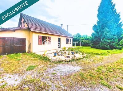 Maison - 110 m² - 5 pièces