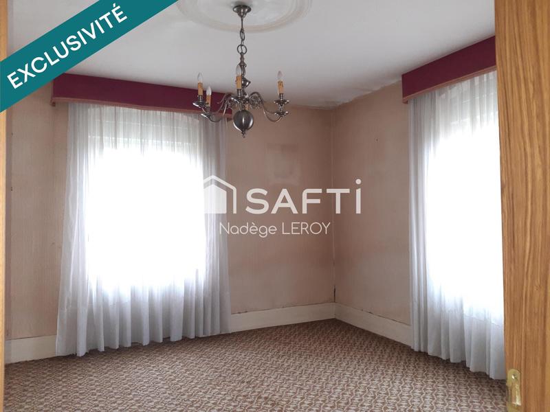 Maison - 160 m² - 7 pièces