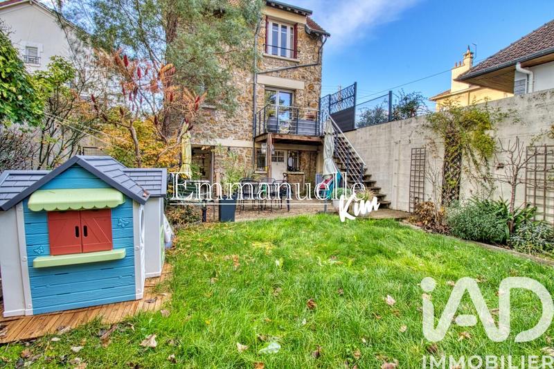 Maison - 80 m² - 4 pièces