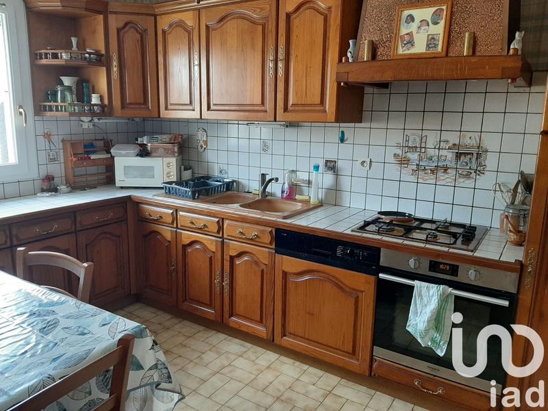 Maison - 107 m² - 6 pièces