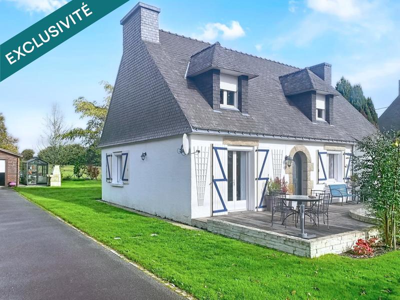 Maison - 123 m² - 6 pièces