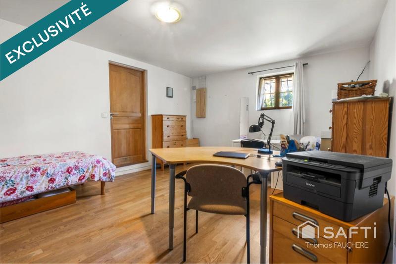 Maison - 126 m² - 5 pièces