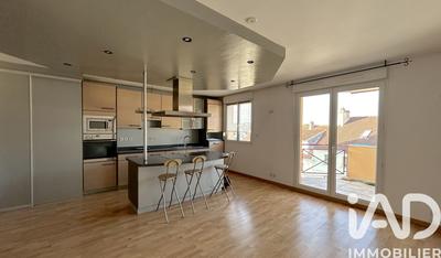 Duplex - 83 m² - 4 pièces