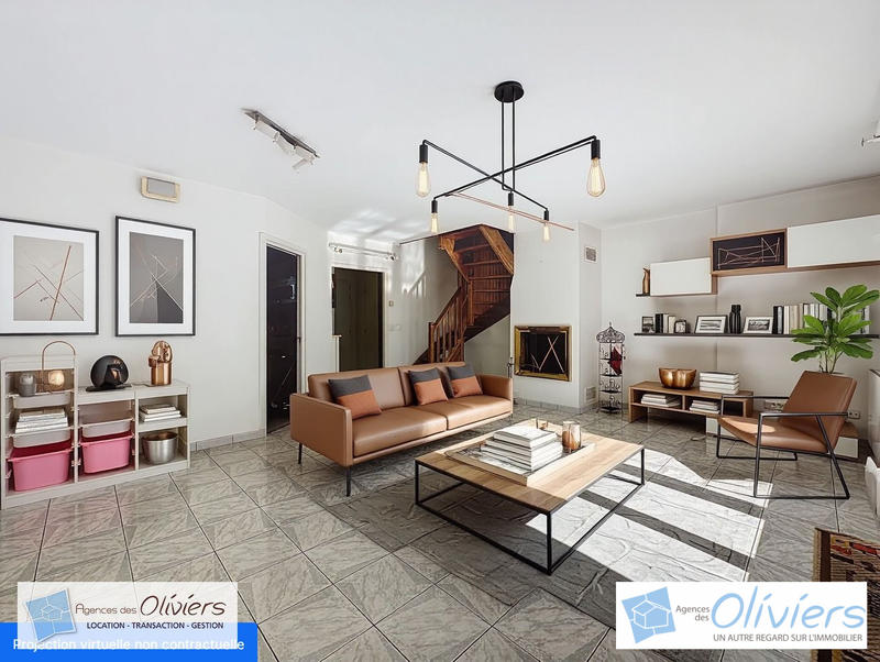 Duplex - 88 m² - 4 pièces