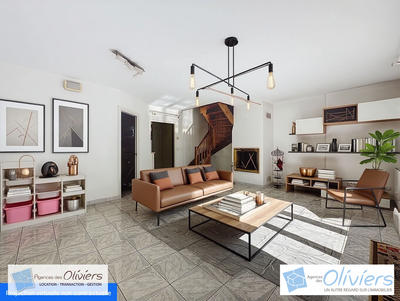 Duplex - 88 m² - 4 pièces