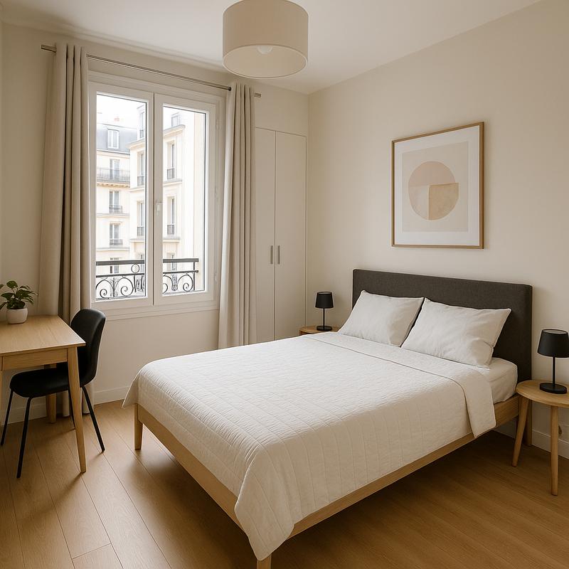 Appartement - 59 m² - 3 pièces