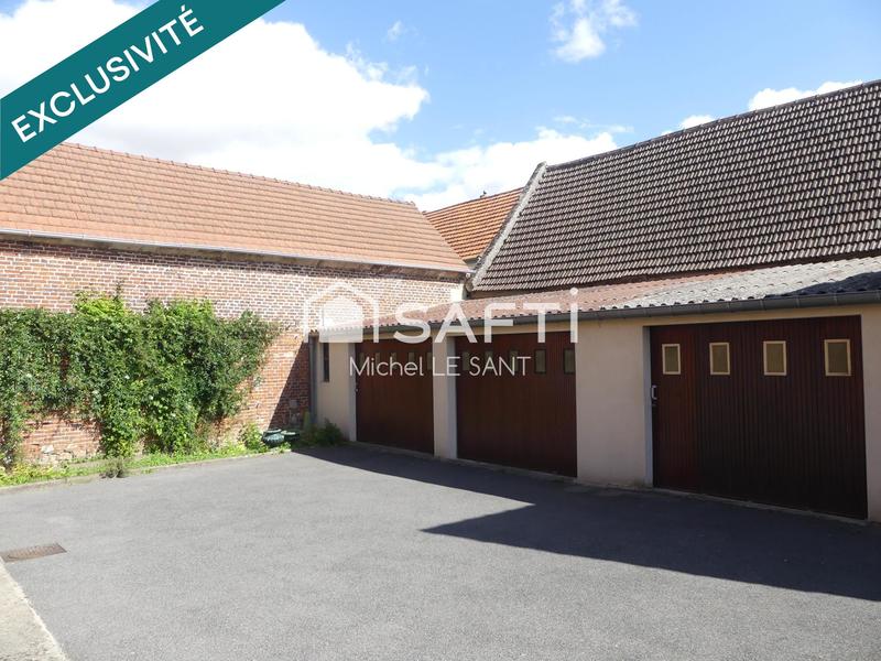 Maison - 85 m² - 4 pièces