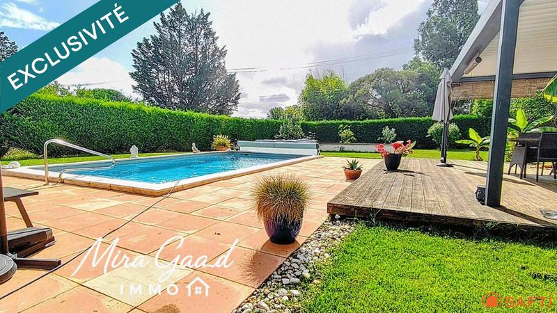 Maison - 165 m² - 6 pièces