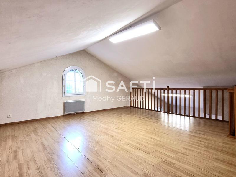 Maison - 91 m² - 3 pièces