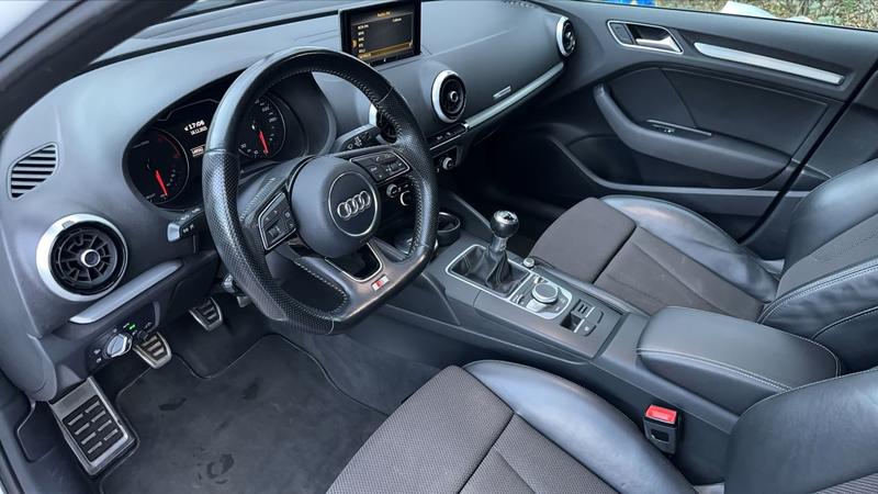 Audi A3 sportback 2.0 Tdi 150 s line - Toit ouvrant