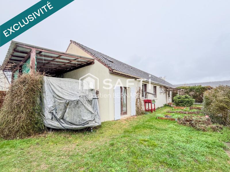 Maison - 141 m² - 7 pièces