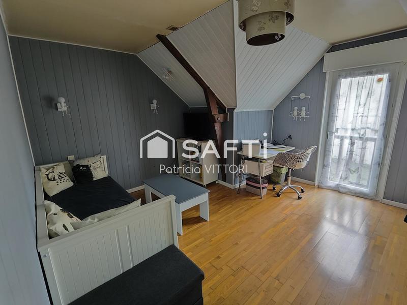 Maison - 102 m² - 4 pièces