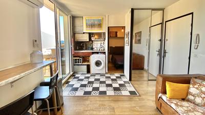 Appartement - 21 m² - 1 pièce