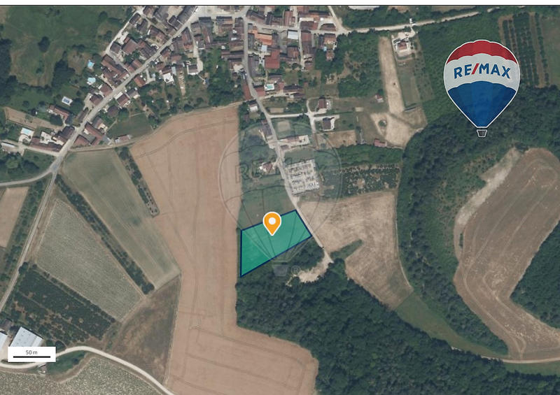Terrain - 4 097 m²