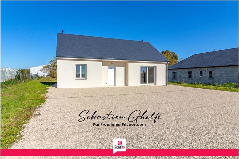 Maison - 86 m² - 4 pièces