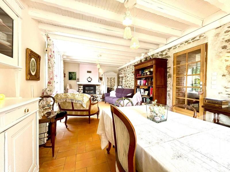 Maison de village - 138 m² - 7 pièces