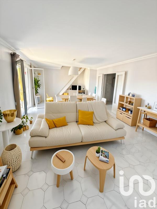 Duplex - 118 m² - 5 pièces