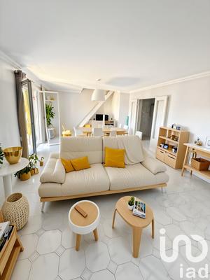 Duplex - 118 m² - 5 pièces