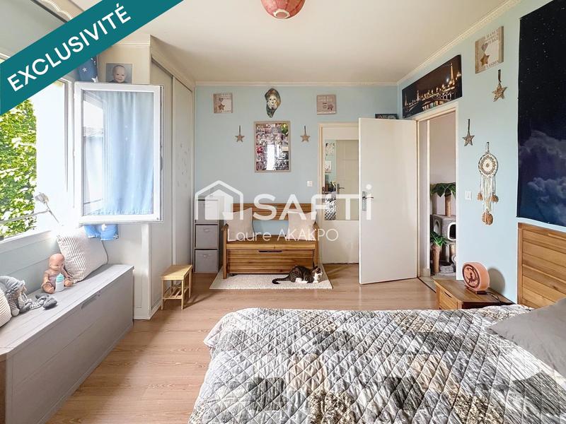 Appartement - 56 m² - 2 pièces