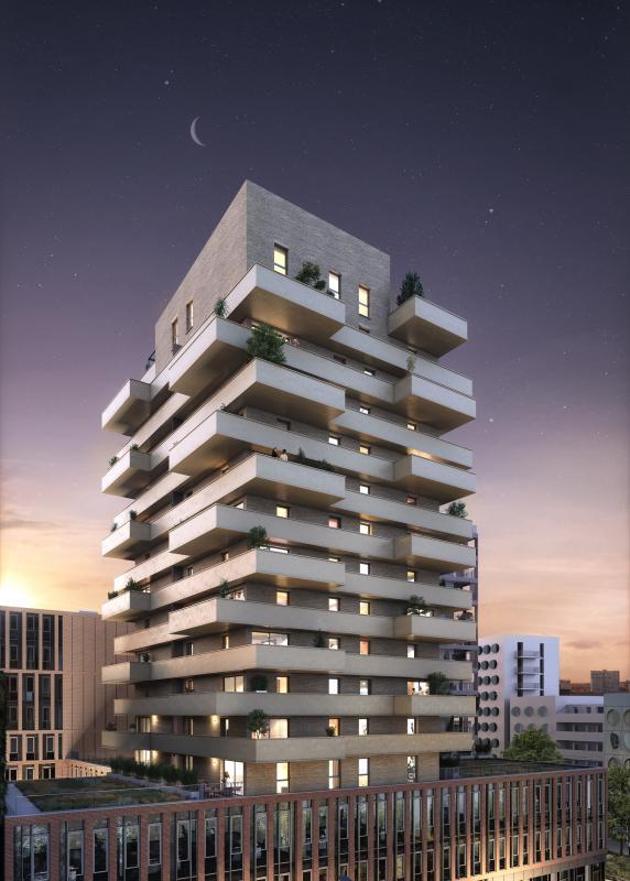 Appartement - 44 à 76 m² - 3 pièces