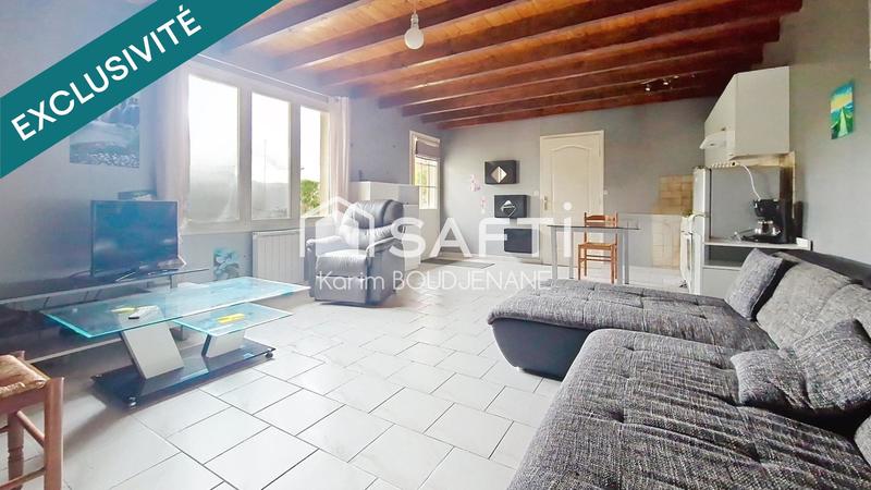 Maison - 70 m² - 3 pièces