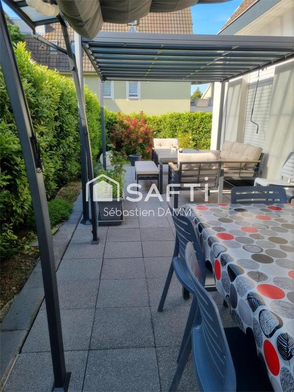 Maison - 113 m² - 5 pièces