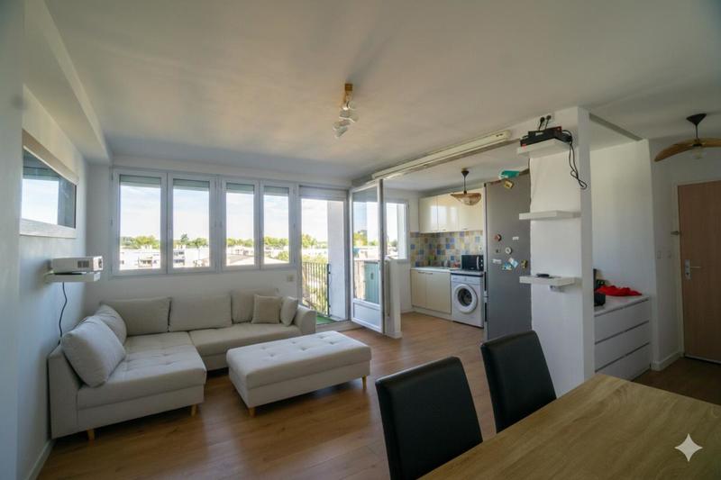 Appartement ancien - 54 m² - 2 pièces