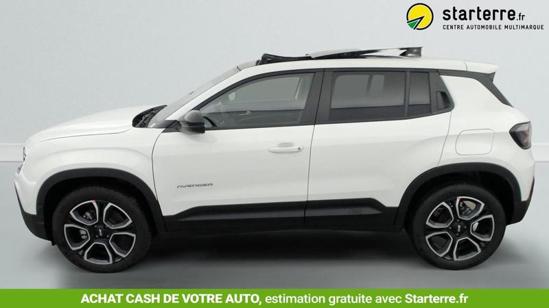 Jeep Avenger 1.2 Turbo T3 110 ch e-Hybrid Bvr6 Summit