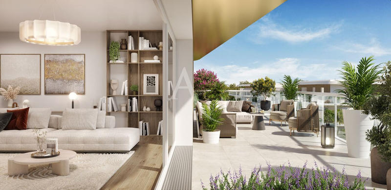 Appartement - 102 m² - 5 pièces