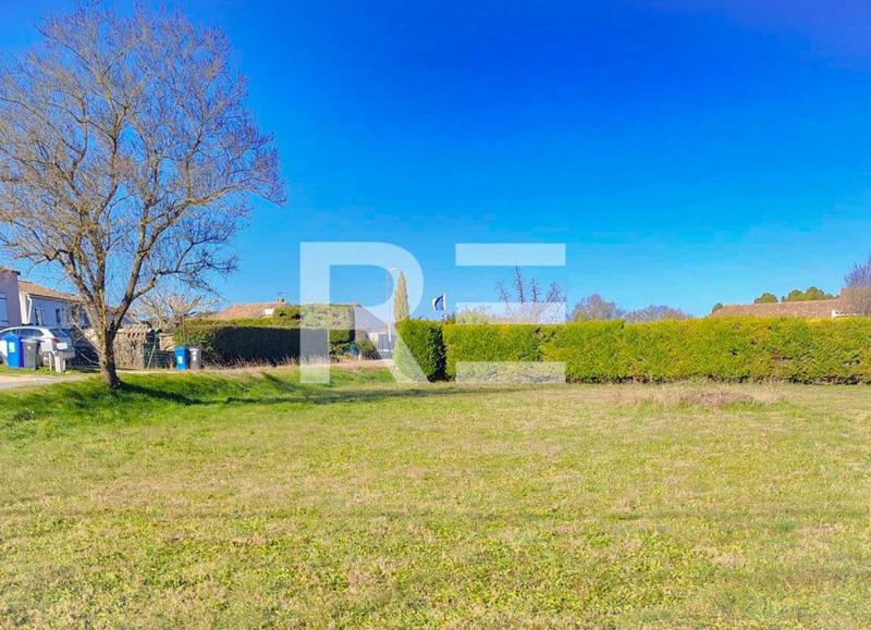 Terrain constructible - 791 m²