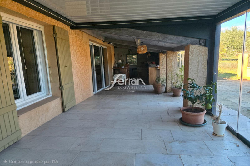 Maison - 170 m² - 5 pièces