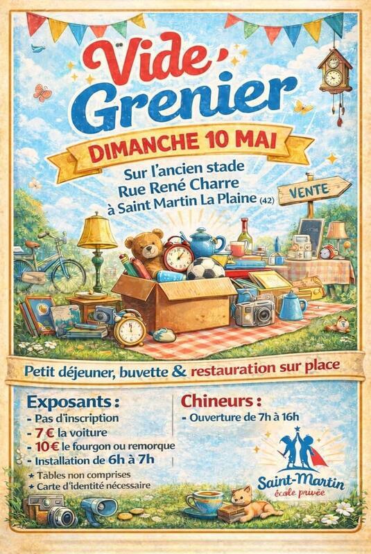Vide grenier