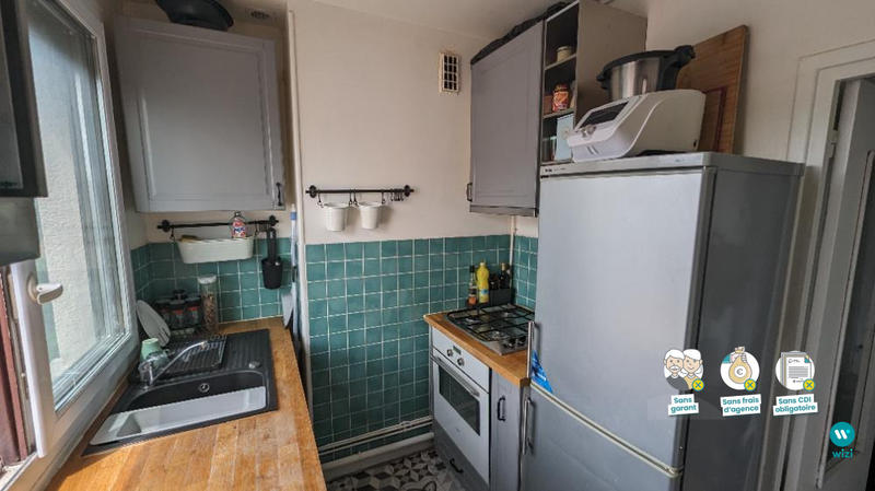 Appartement - 54 m² - 3 pièces