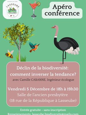 Conférence sur la biodiversité