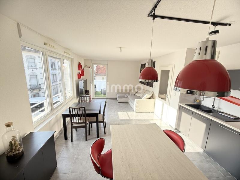 Appartement - 62 m² - 3 pièces