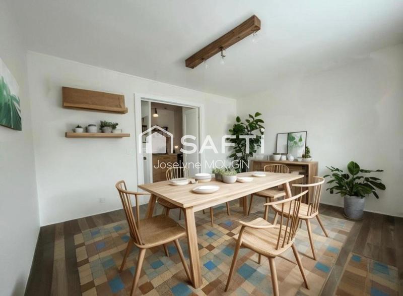 Maison - 116 m² - 6 pièces