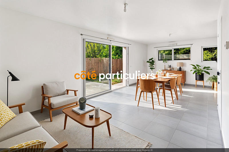 Maison - 86 m² - 4 pièces