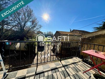 Maison - 78 m² - 3 pièces