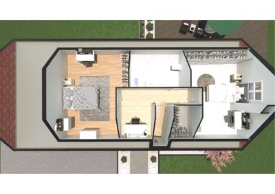 Maison - 111 m² - 4 pièces