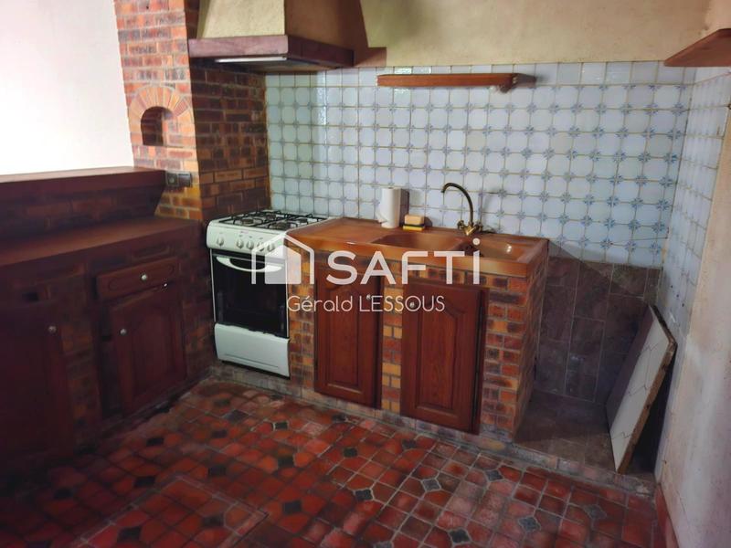 Maison - 80 m² - 2 pièces