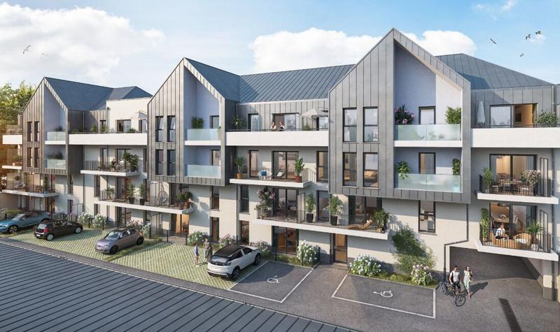 Appartement - 51 m² - 2 pièces