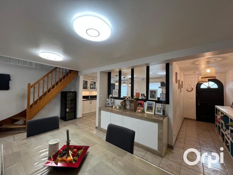 Maison - 125 m² - 5 pièces