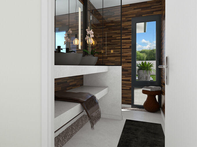 Maison - 92 m² - 4 pièces