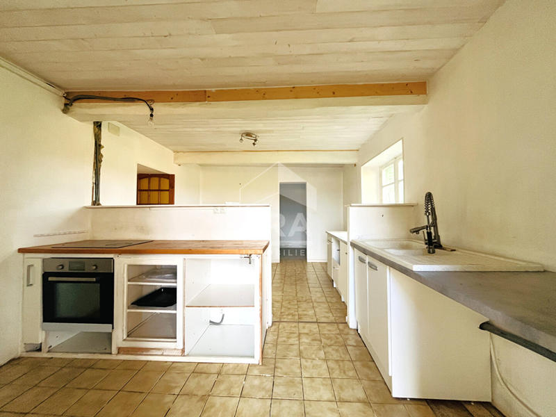 Maison - 118 m² - 3 pièces