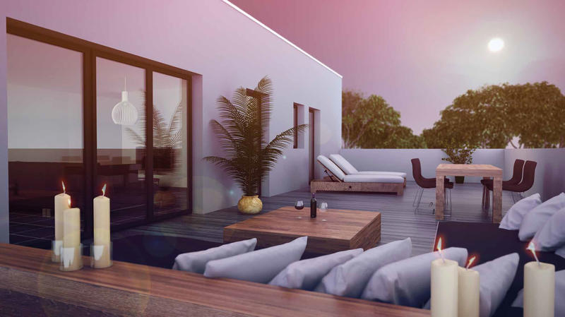 Appartement - 68 m² - 3 pièces